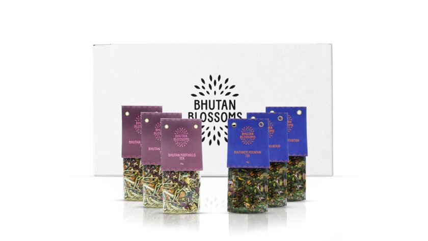 Tea mix organic bhutan