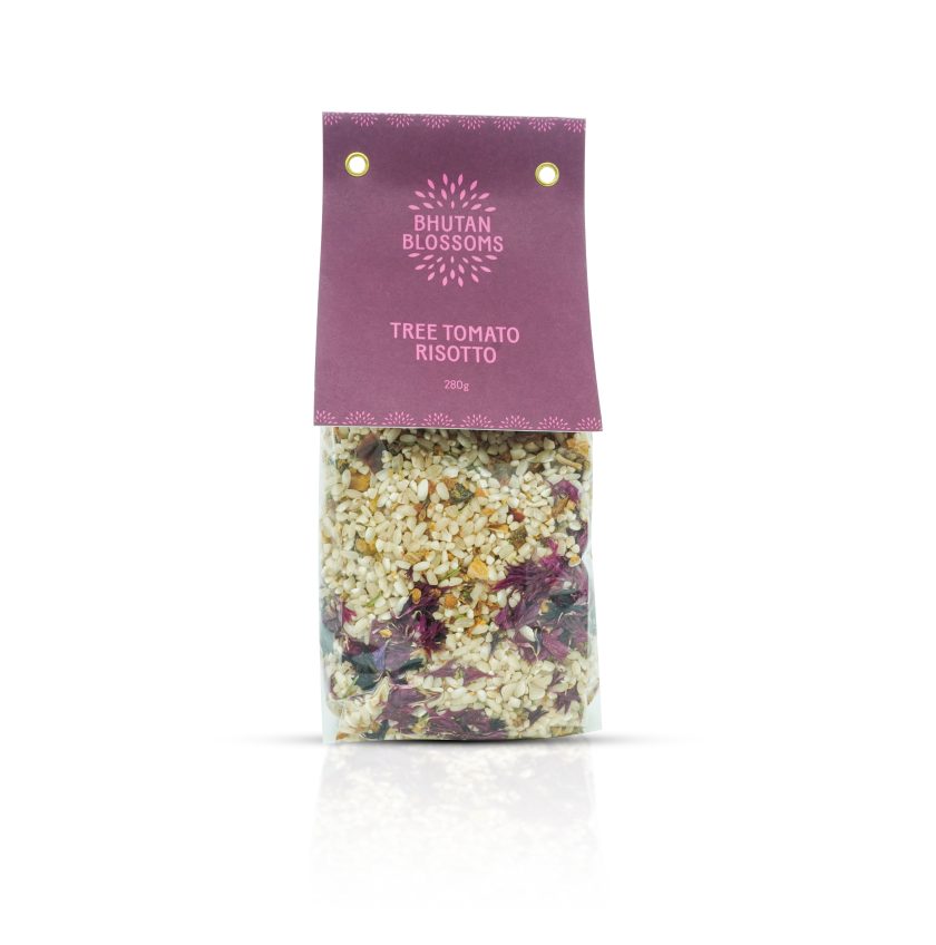 Tamarillo (Tree Tomato) Risotto