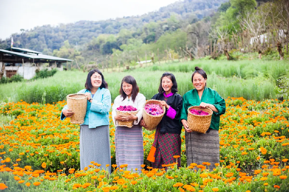 Drachukha Flower Group, Punakha images-02